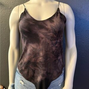 Tie dye bodysuit